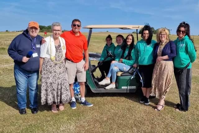 Captain's Day at South Shields Golf Club in aid of SURT