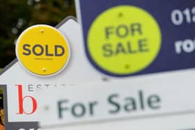 House prices on the rise.