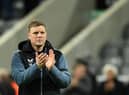 Newcastle United head coach Eddie Howe has faced questions over the club's ownership.