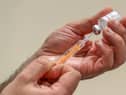 A coronavirus jab