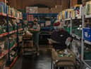 A stock image from a food bank (Photo by Dan Kitwood/Getty Images)