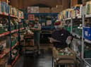 A stock image from a food bank (Photo by Dan Kitwood/Getty Images)