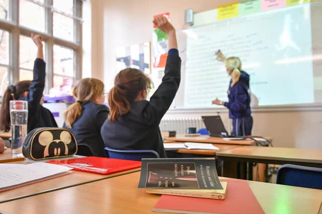 Nearly a quarter of pupils missing more than one in ten lessons.