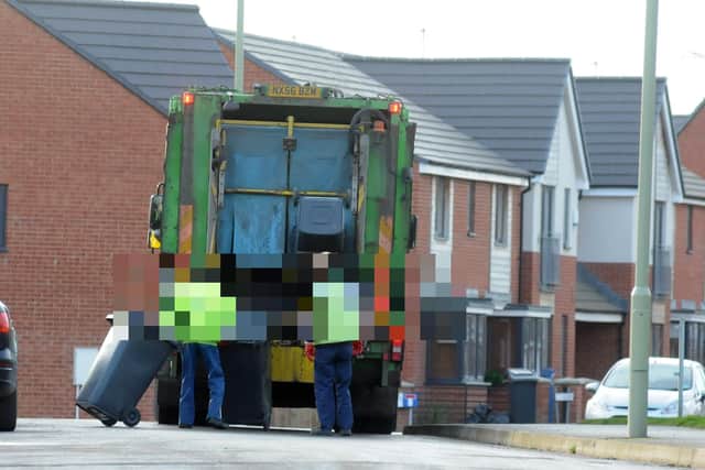 South Tyneside Council bin collections have been hit by the hot weather.