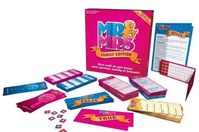 Mr&Mrs Family Edition board game - available from John Lewis for £20 and from Amazon for £17.80, currently £14.99 Mr&Mrs Pocket Edition - available from John Lewis for £6 and from Amazon for £9.30