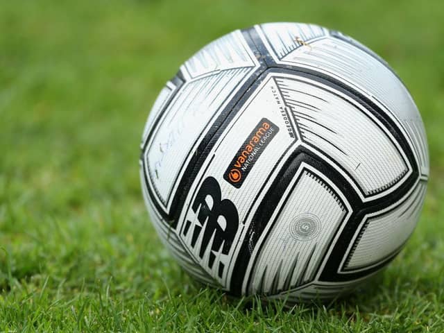 National League football.