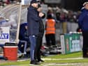 Bristol Rovers manager Ben Garner