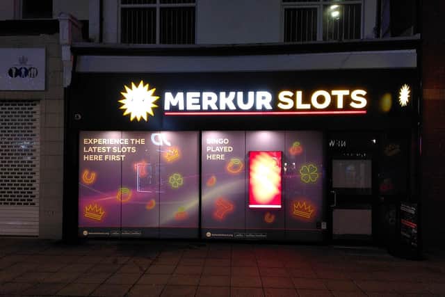 Merkur Slots in King Street, South Shields