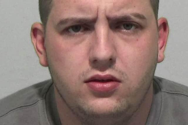 Swinhoe, 28, of Hayton Close, Sunderland, pleaded guilty to dangerous driving, no insurance, and driving without a licence and was sentenced to six months imprisonment, suspended for a year. He must also complete 100 hours of unpaid work and 32 rehabilitation days and was banned from driving for 18 months and must pass an extended test