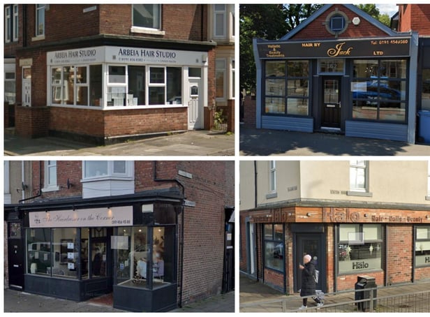 These are some of the top hairdressers and salons across South Tyneside. Where does your favourite rank?
