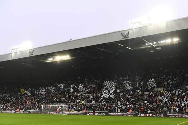 Newcastle United fans  (Photo by Stu Forster/Getty Images)