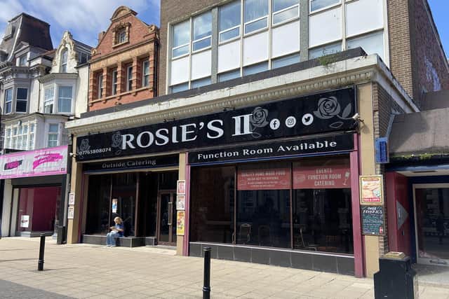 Rosies II Cafe, Ocean Road, South Shields.. Picture by FRANK REID