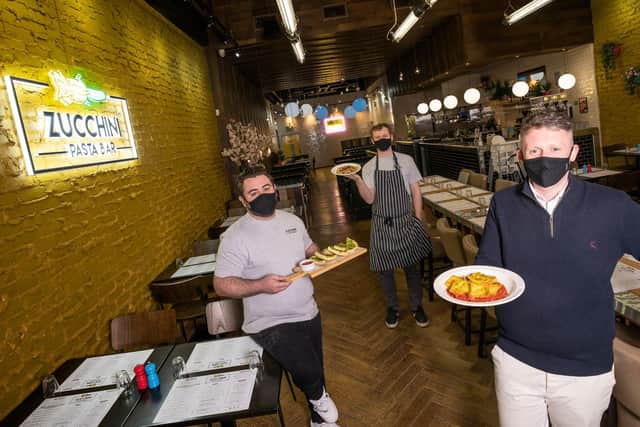 The restaurant opens from May 17