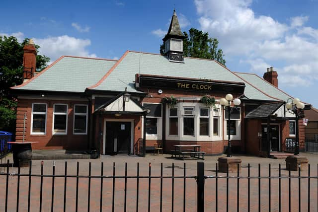 The Clock in Hebburn.