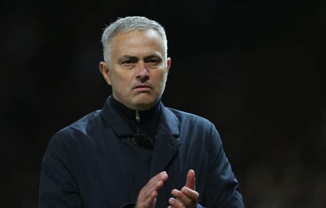 Jose Mourinho.