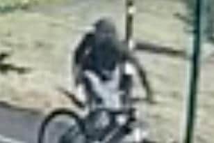 Police in South Shields want the public's help to trace this cyclist following a series of sex assault reports.