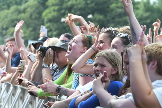 The This is South Tyneside Festival has returned after a two-year hiatus following the coronavirus pandemic.