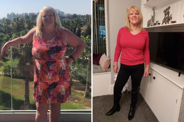 Jan Carr is enjoying her new healthy life after shedding five stone - and now wants to help others.