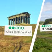 Not every reviewer on TripAdvisor was impressed with the North East's historic landmarks!