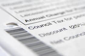 Council tax rebate figures.