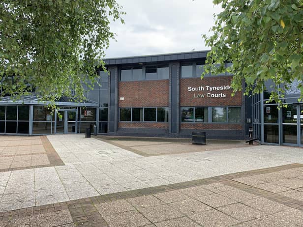 The case was heard at South Tyneside Magistrates' Court.