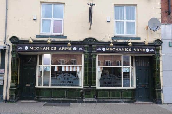 Mechanics Arms in South Shields.