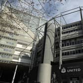 St James's Park, the home of Newcastle United. (Photo by David Rogers/Getty Images)