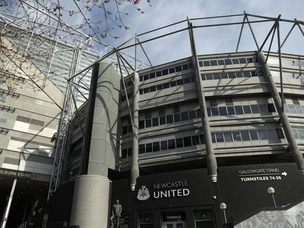 St James's Park, the home of Newcastle United. (Photo by David Rogers/Getty Images)