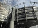 St James's Park, the home of Newcastle United. (Photo by David Rogers/Getty Images)