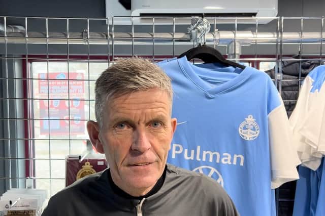 Operations Director at South Shields FC, Carl Mowatt