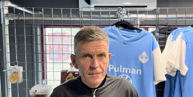 Operations Director at South Shields FC, Carl Mowatt