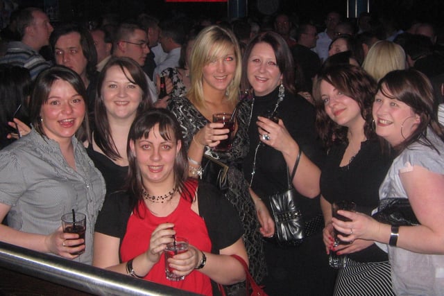 Lots of faces from a 2008 night out in South Tyneside. Photo: Wayne Groves.