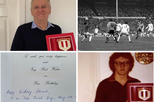 Stuart Collinson's memories of May 5, 1973 - the day of his 15th birthday.