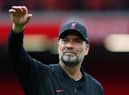 Liverpool manager Jurgen Klopp.