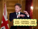 Transport Secretary Grant Shapps. Picture: PA.