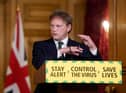 Transport Secretary Grant Shapps. Picture: PA.