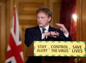 Transport Secretary Grant Shapps. Picture: PA.