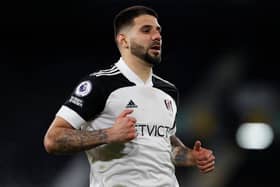 Fulham striker Aleksandar Mitrovic is set to miss the visit of former club Newcastle United. (Photo by Andrew Couldridge - Pool/Getty Images)