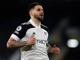 Fulham striker Aleksandar Mitrovic is set to miss the visit of former club Newcastle United. (Photo by Andrew Couldridge - Pool/Getty Images)