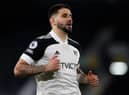 Fulham striker Aleksandar Mitrovic is set to miss the visit of former club Newcastle United. (Photo by Andrew Couldridge - Pool/Getty Images)