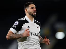 Fulham striker Aleksandar Mitrovic is set to miss the visit of former club Newcastle United. (Photo by Andrew Couldridge - Pool/Getty Images)