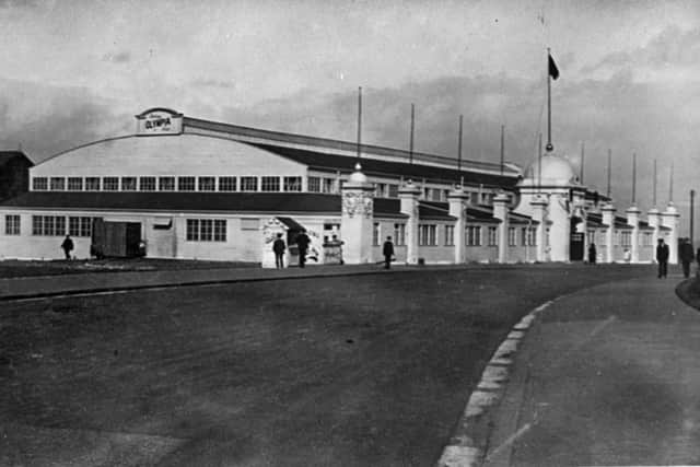 The Olympia roller skating rink in South Shields. The photo features in the new book on The Place Names of County Durham.