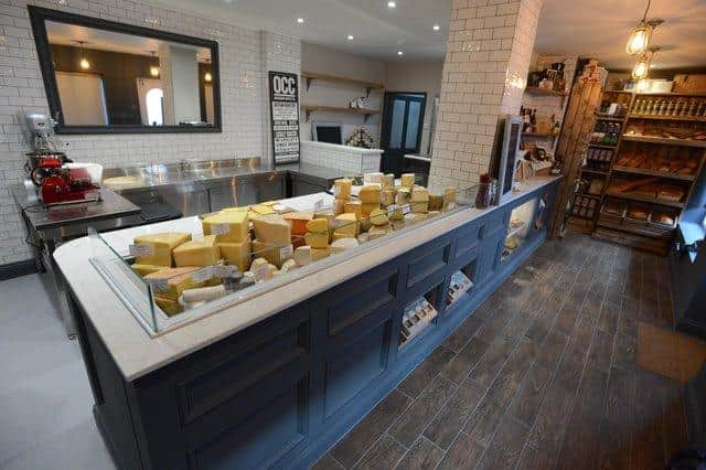 The Blacks Corner deli in St John's Terrace, East Boldon