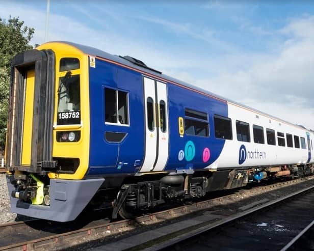 A Northern train.