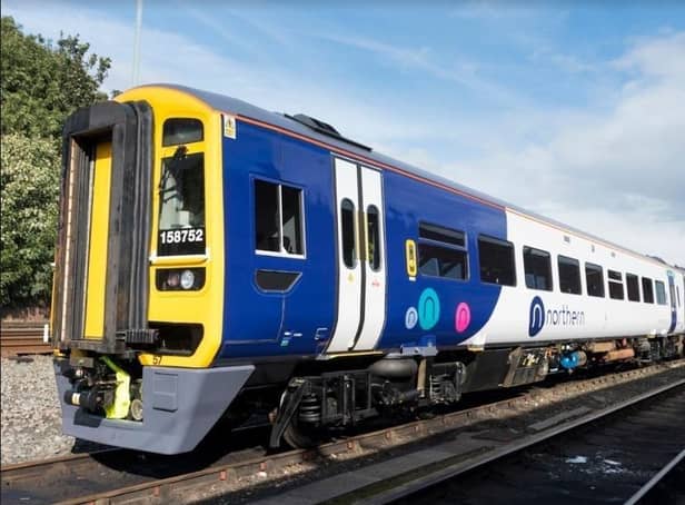 A Northern train.