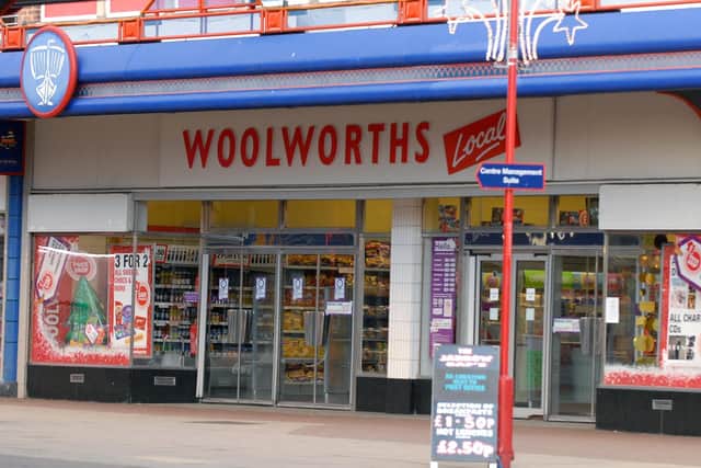Who's for a wander to Woolworths? The branch in Jarrow's Viking Centre, pictured in 2008.