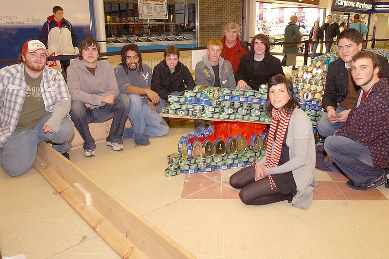 The Shine Sunderland Festival in 2006 and Canstruction was one of the exhibits. Does this bring back great memories?