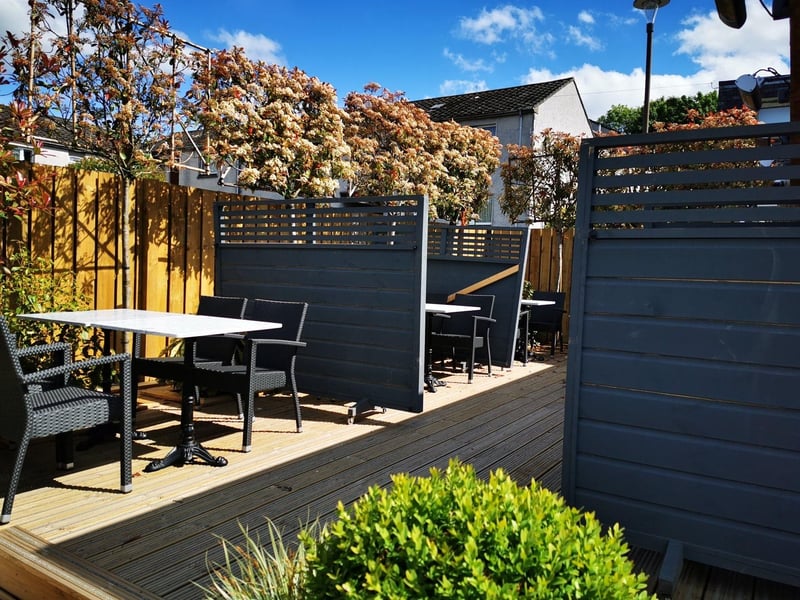 The Balerno Inn in Balerno is also raring to go come April 26 when the staff are looking forward to pouring an alcoholic beverage (outside) for their customers - something they haven't be able to do since October last year.