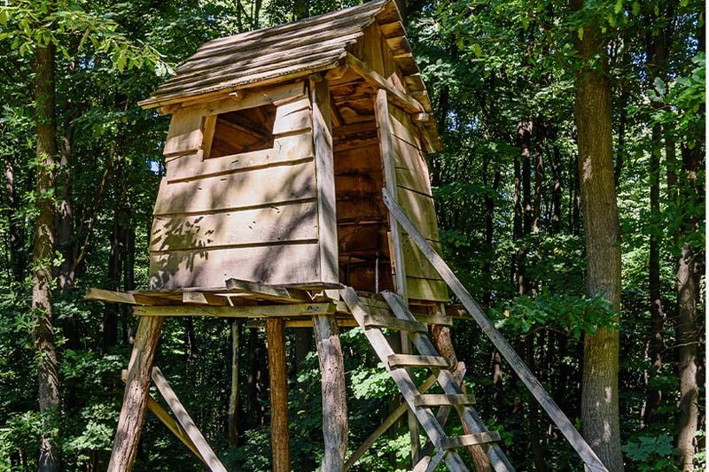 Anything that could help entertain the kids is going to be attractive to house hunters. Wooden playhouses can start from as little as £200, with more complex options with slides, swings, climbing walls and sand pits around £700.