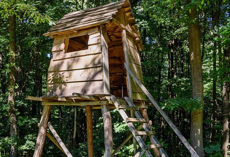 Anything that could help entertain the kids is going to be attractive to house hunters. Wooden playhouses can start from as little as £200, with more complex options with slides, swings, climbing walls and sand pits around £700.